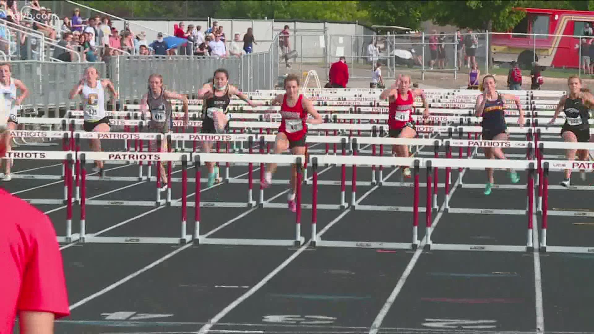 The championship meet was held at Centennial High School in Boise on Friday, May 14.