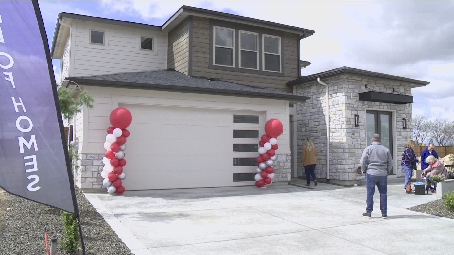 This year's St. Dream Home fundraiser raised $2.8 million, which broke records for not only Idaho, but the national records as well.
