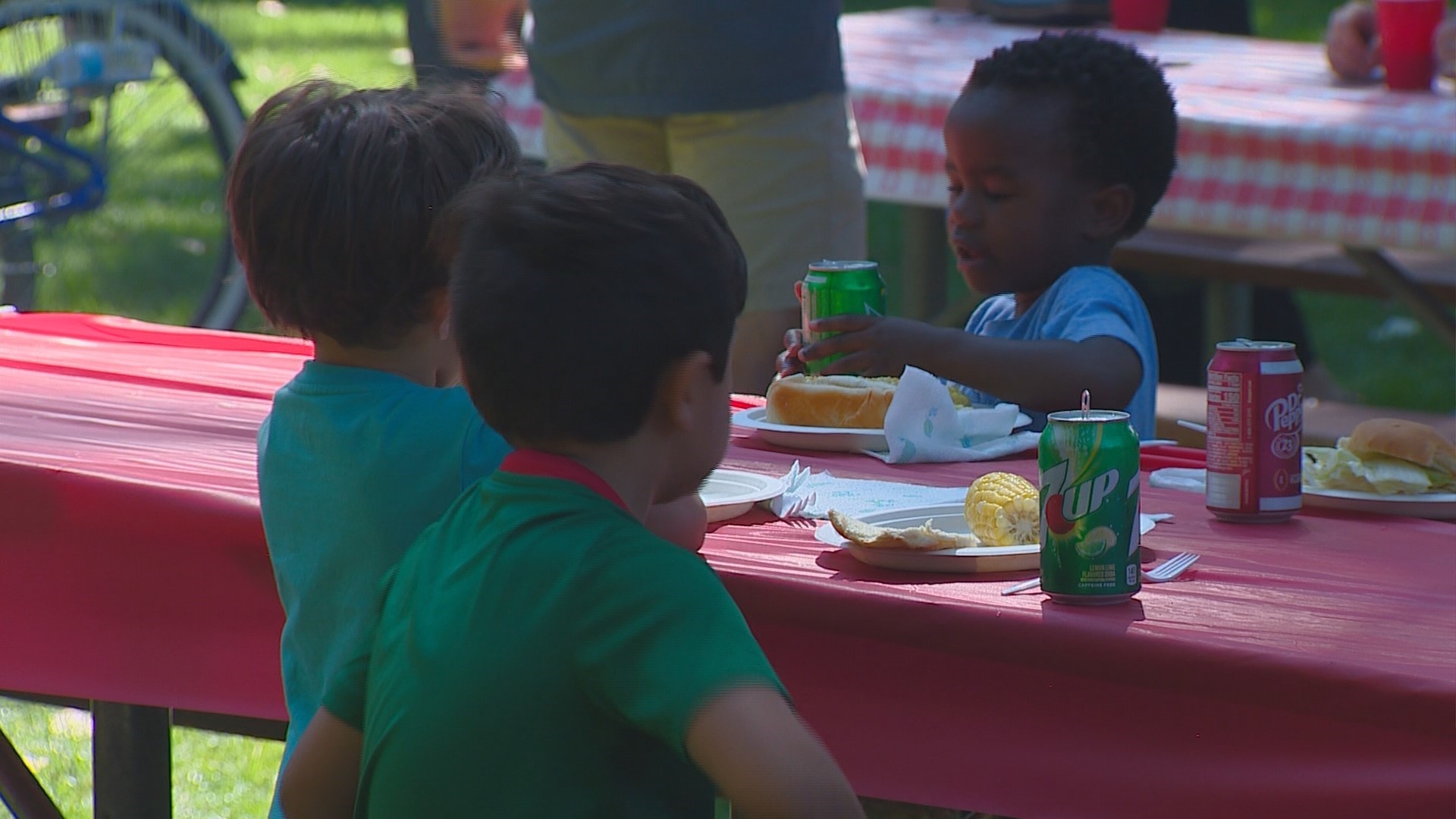 Workers turn out for annual Boise Labor Day picnic