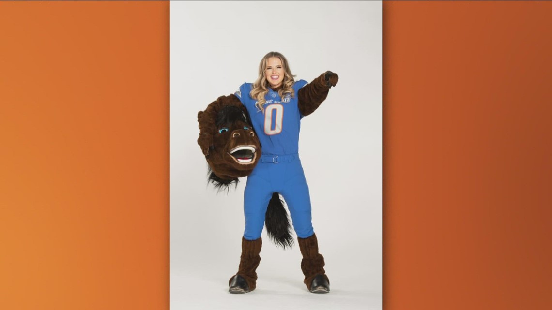 Being Buster Bronco: the inside scoop on Boise State's mascot