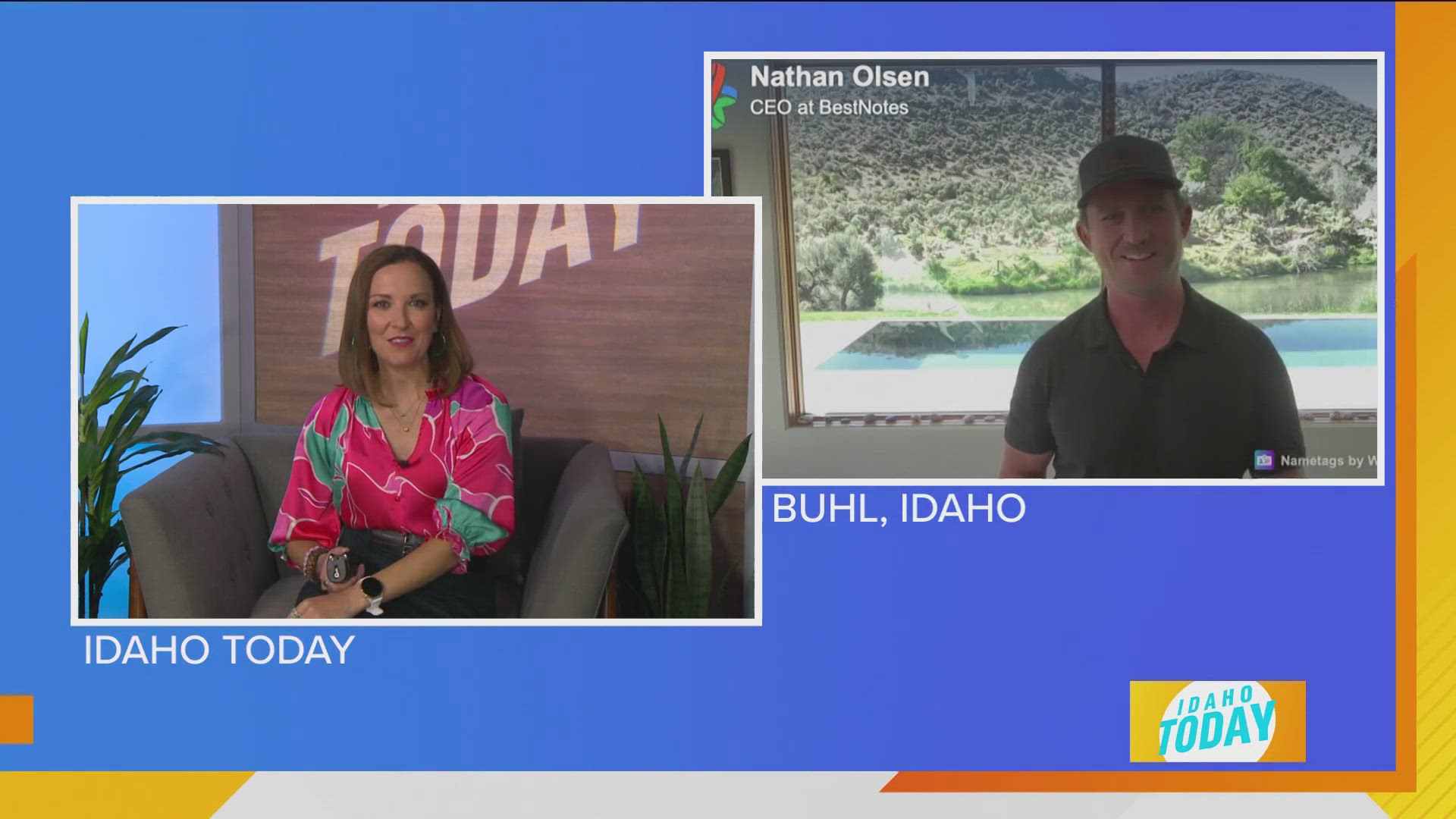 Exclusive: Idahoan Nathan Olsen faces the driest location yet in HISTORY Channel's "Alone"