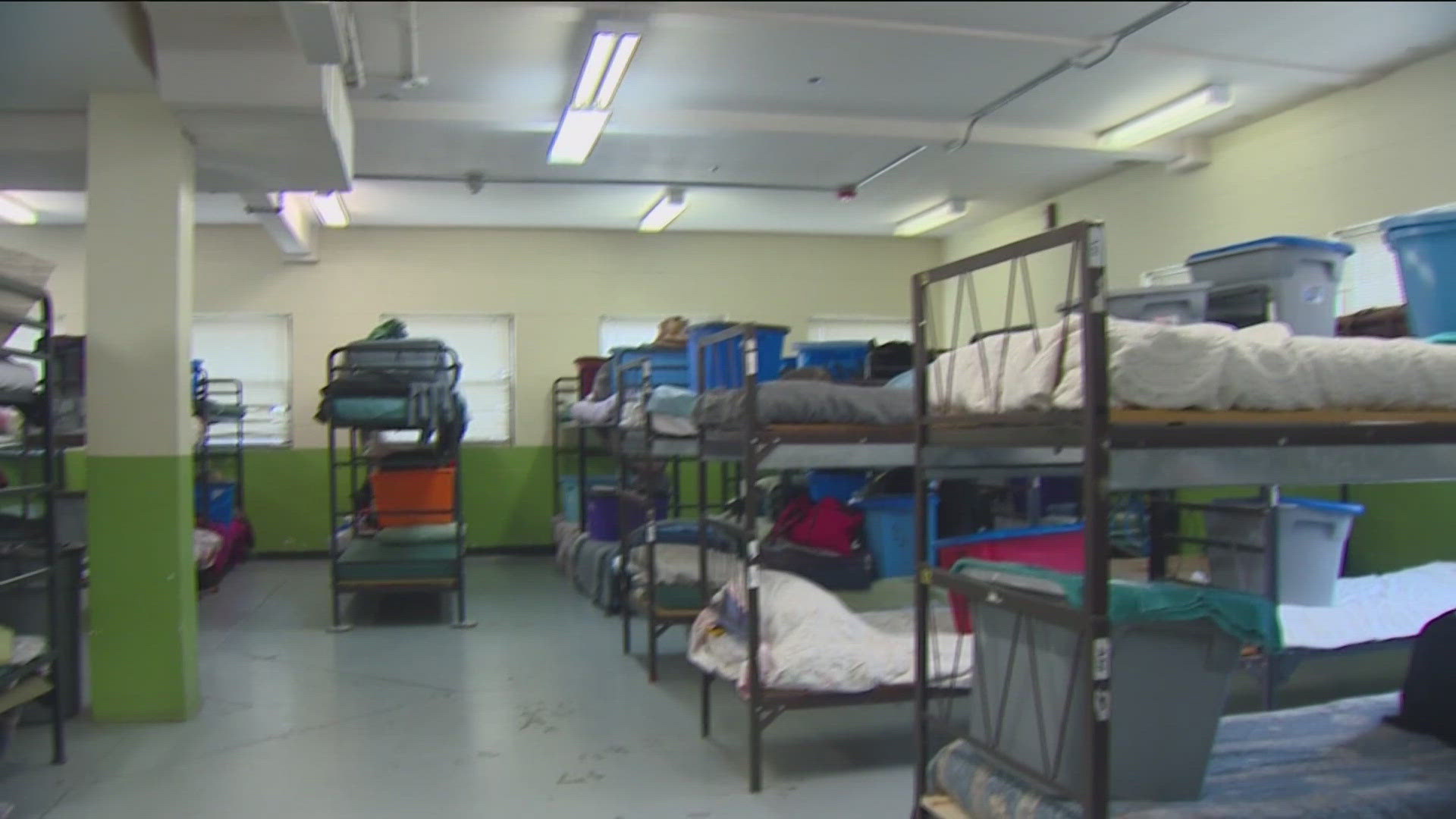 Annual Point in Time survey shows shelter use down 3.9% but street homelessness up 7.7%. Advocates say the one-night count misses hundreds needing services.