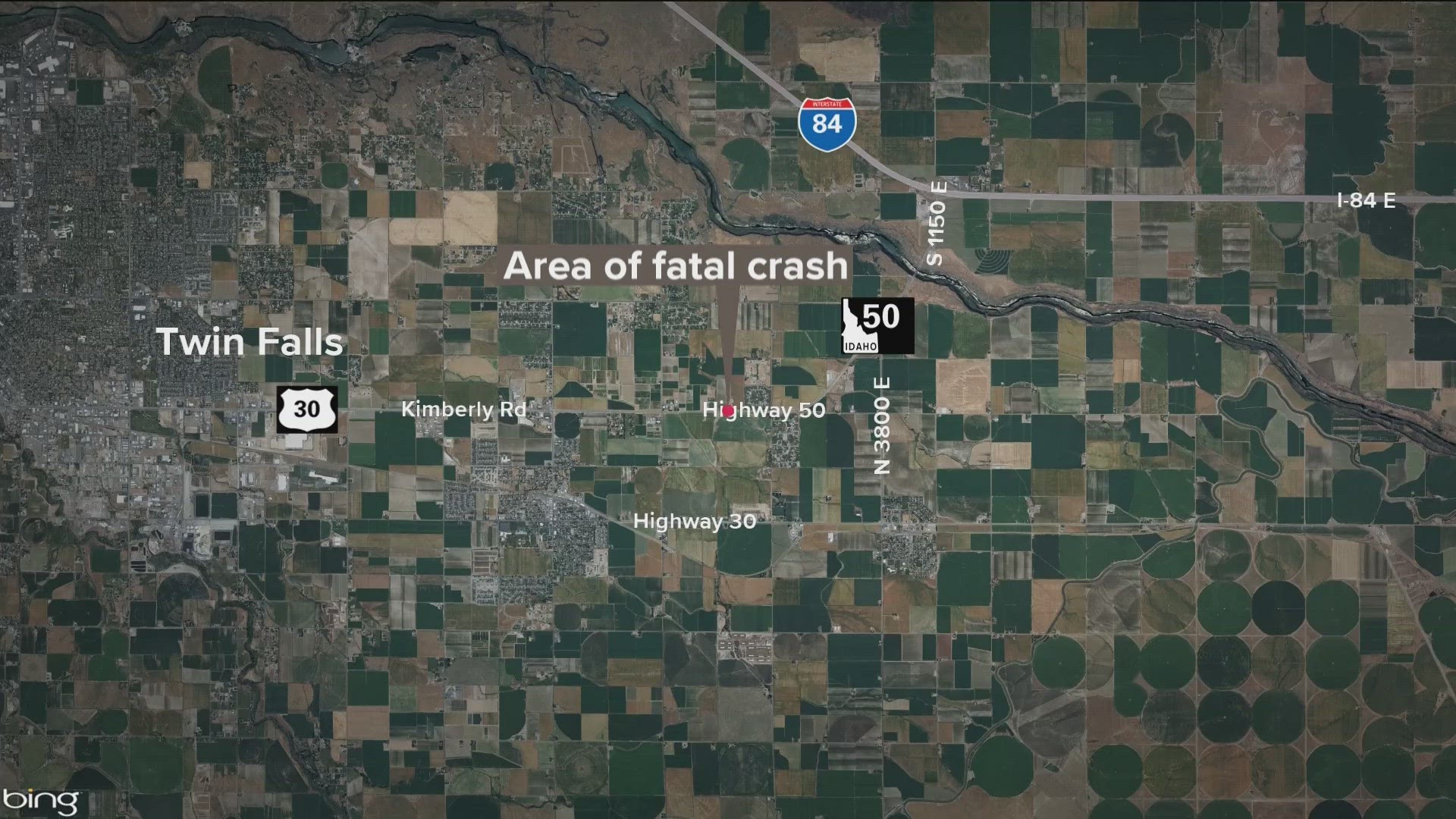 Idaho State Police say the two-car crash happened early Sunday morning.