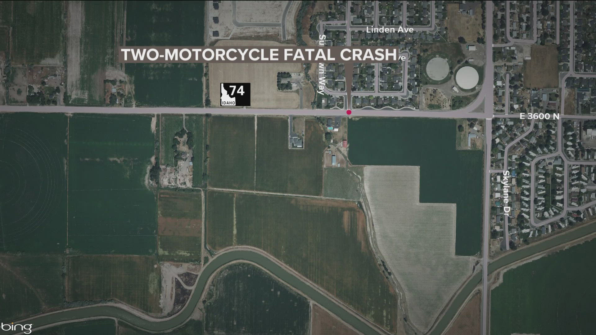 A 23-year-old man from Twin Falls and a 25-year-old man from Buhl are dead following a crash on State Highway 74.
