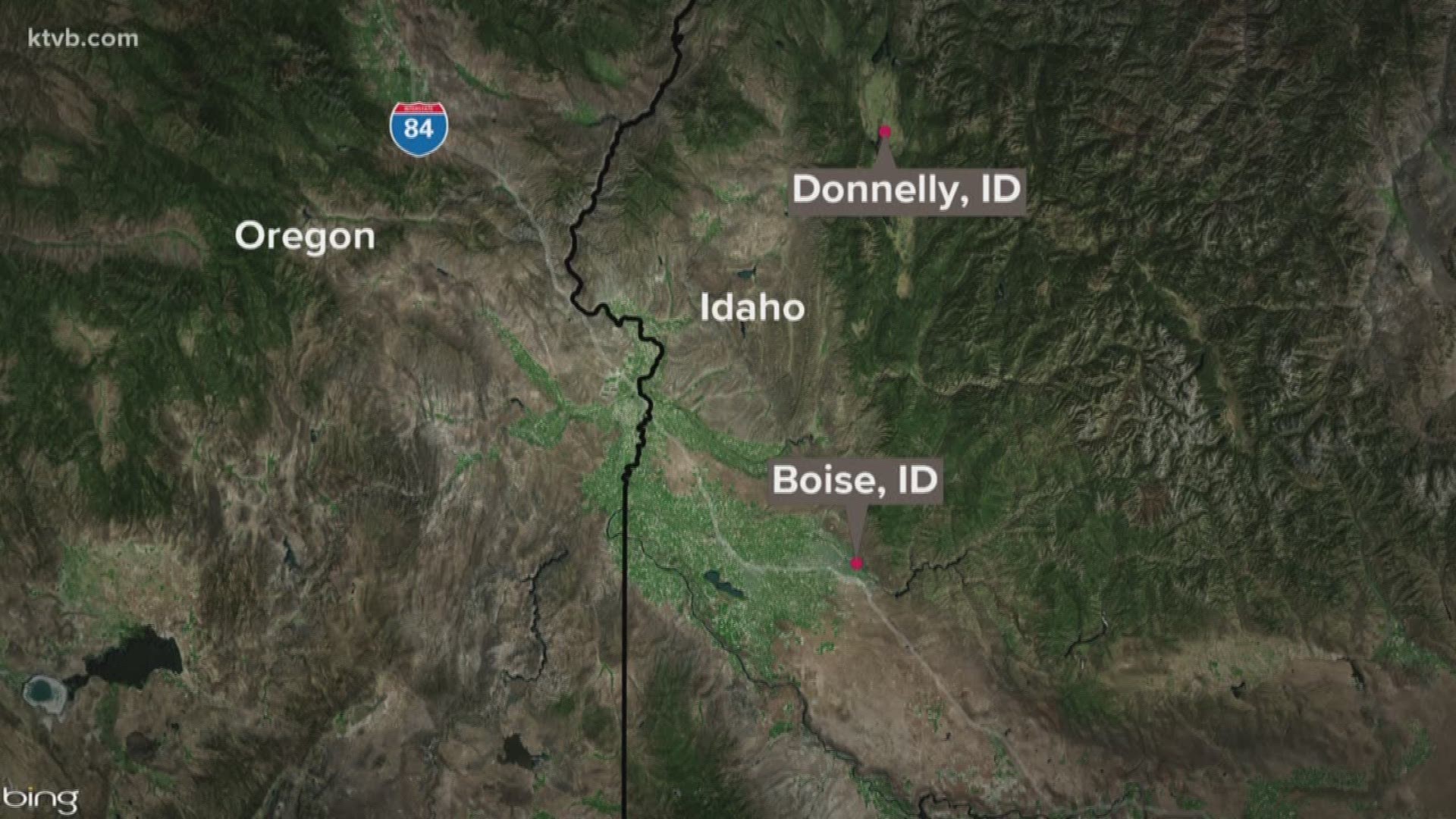 Idaho State Police say 27-year-old Kenneth Fourtner, from Boise, tried to pass another vehicle on the snow-covered highway.