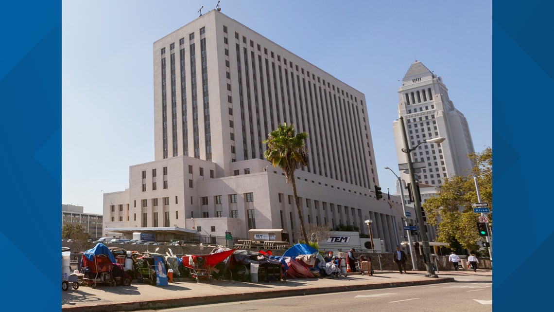Los Angeles joins court fight on where homeless can sleep ktvb com