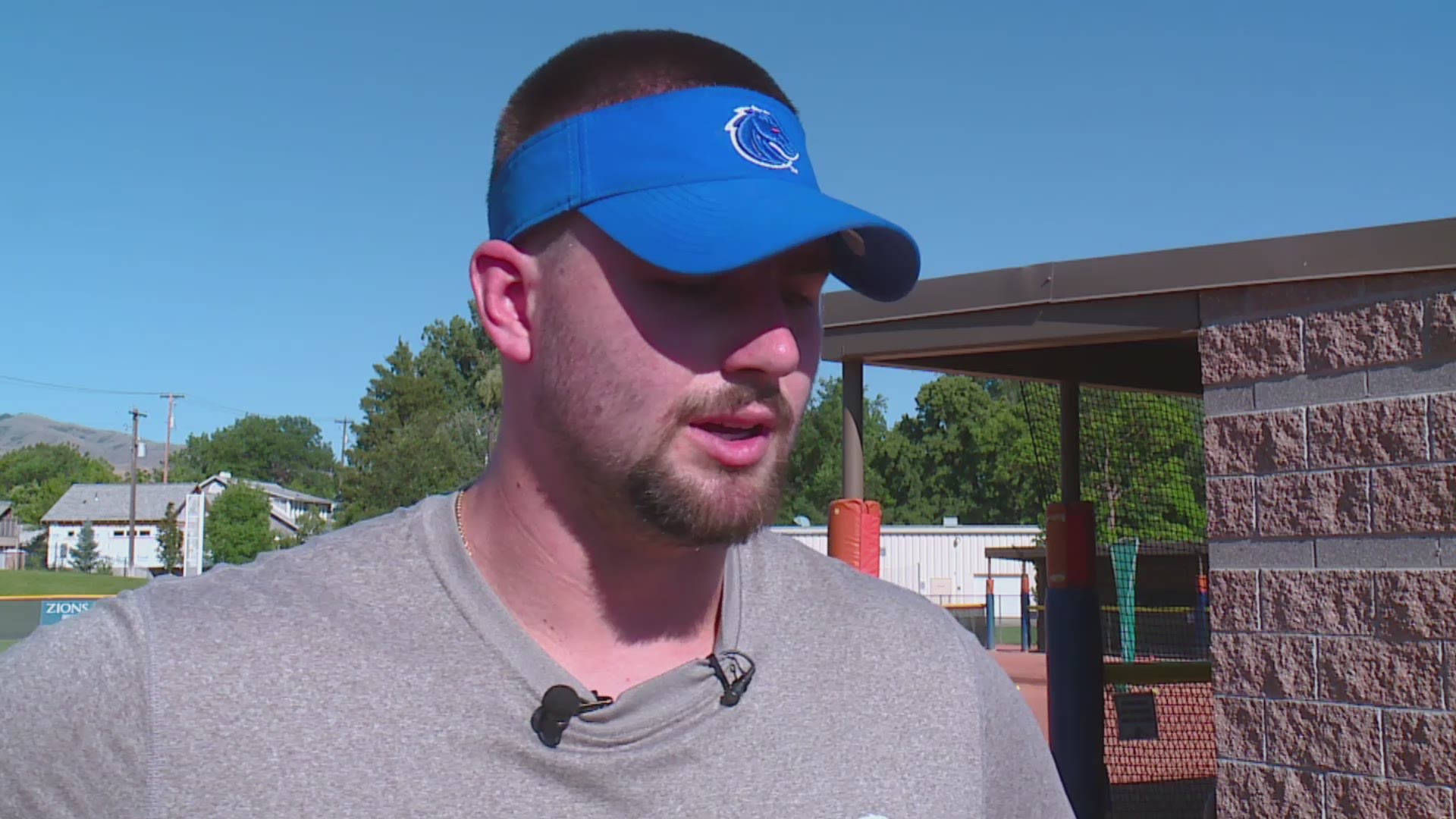 Boise State junior OL John Molchon talked to Will Hall about the Broncos' preseason workouts.