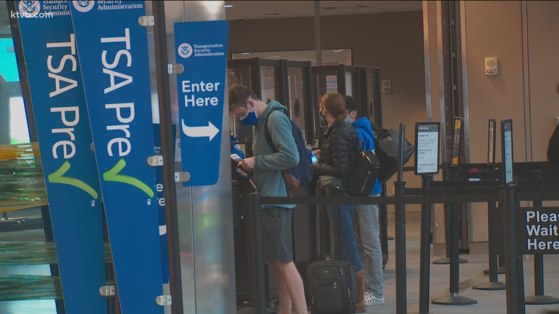 Airport officials are predicting the Boise Airport will see a record-breaking number of travelers this summer.
