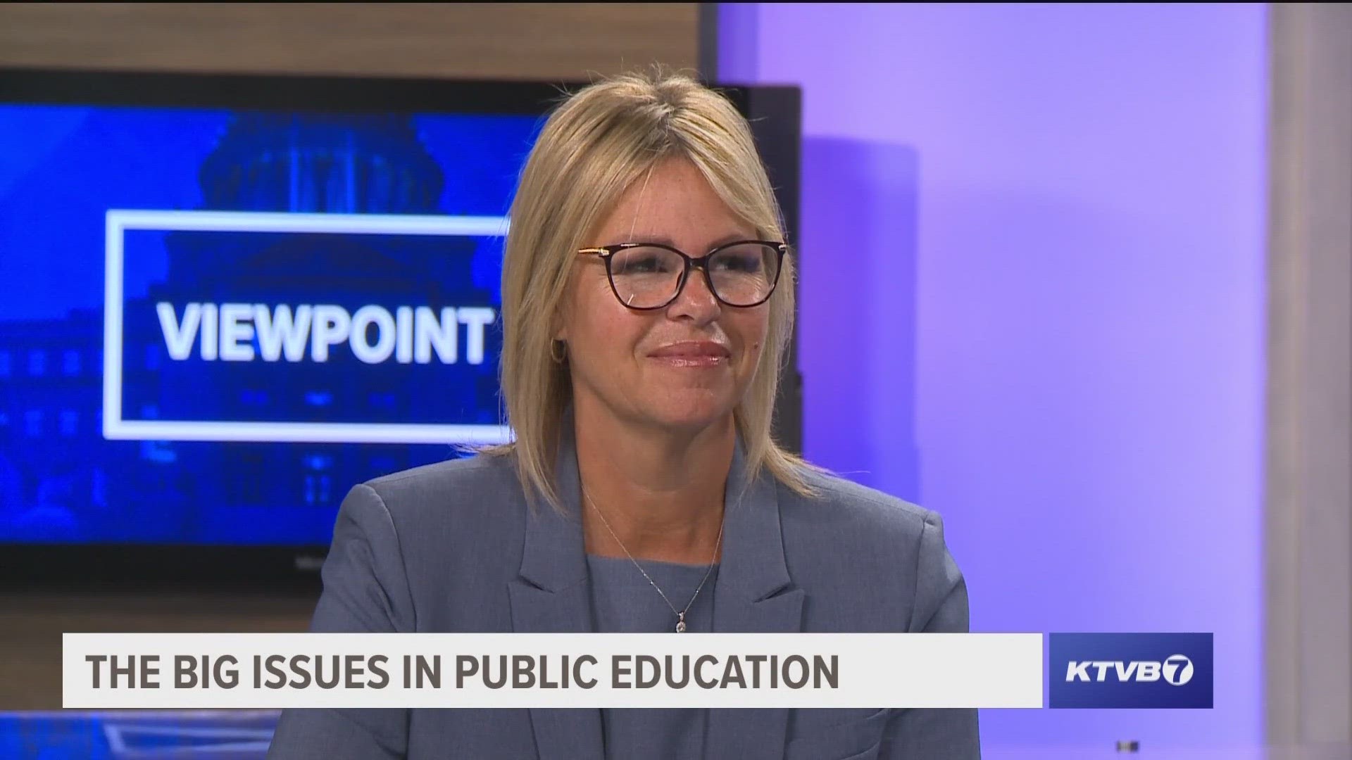 Idaho Supt. of Public Instruction Debbie Critchfield discusses the big issues in public education for the 2023-24 school year.