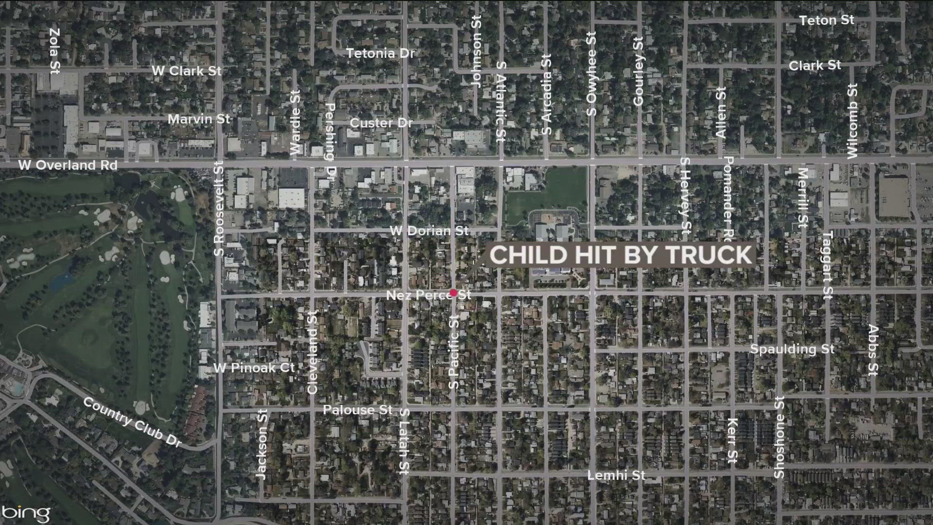 Child hospitalized in critical condition after being hit by truck ...