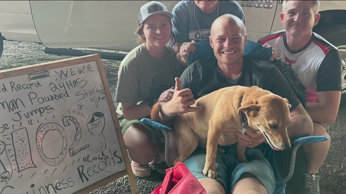 Idaho adventurer shatters BASE jumping record at Perrine Bridge in Twin Falls - Vimarsana News