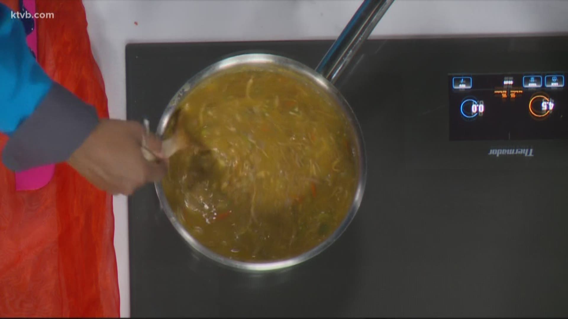 Yvonne Anderson-Thomas from Brown Shuga Soul Food shows how to make a stew that can be enjoyed all week long.