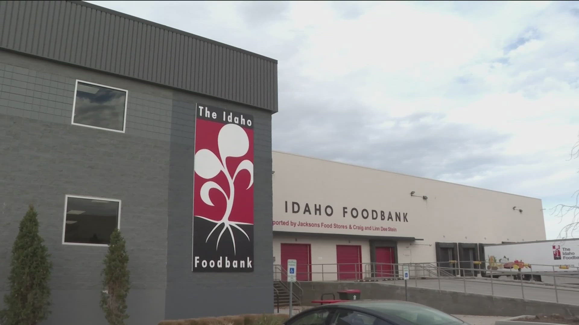 Multiple organizations partnered with the Idaho Food Bank to provide food assistance during November Purpose Month. 