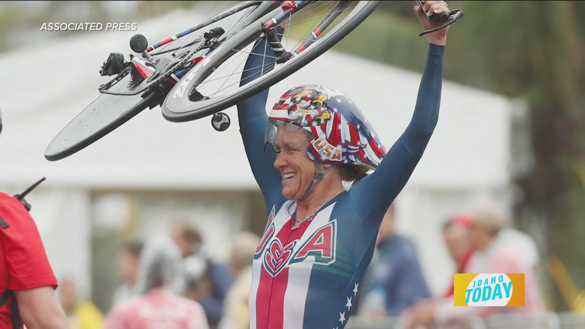 3-Time Gold Medalist Kristin Armstrong gives advice on summer workouts.