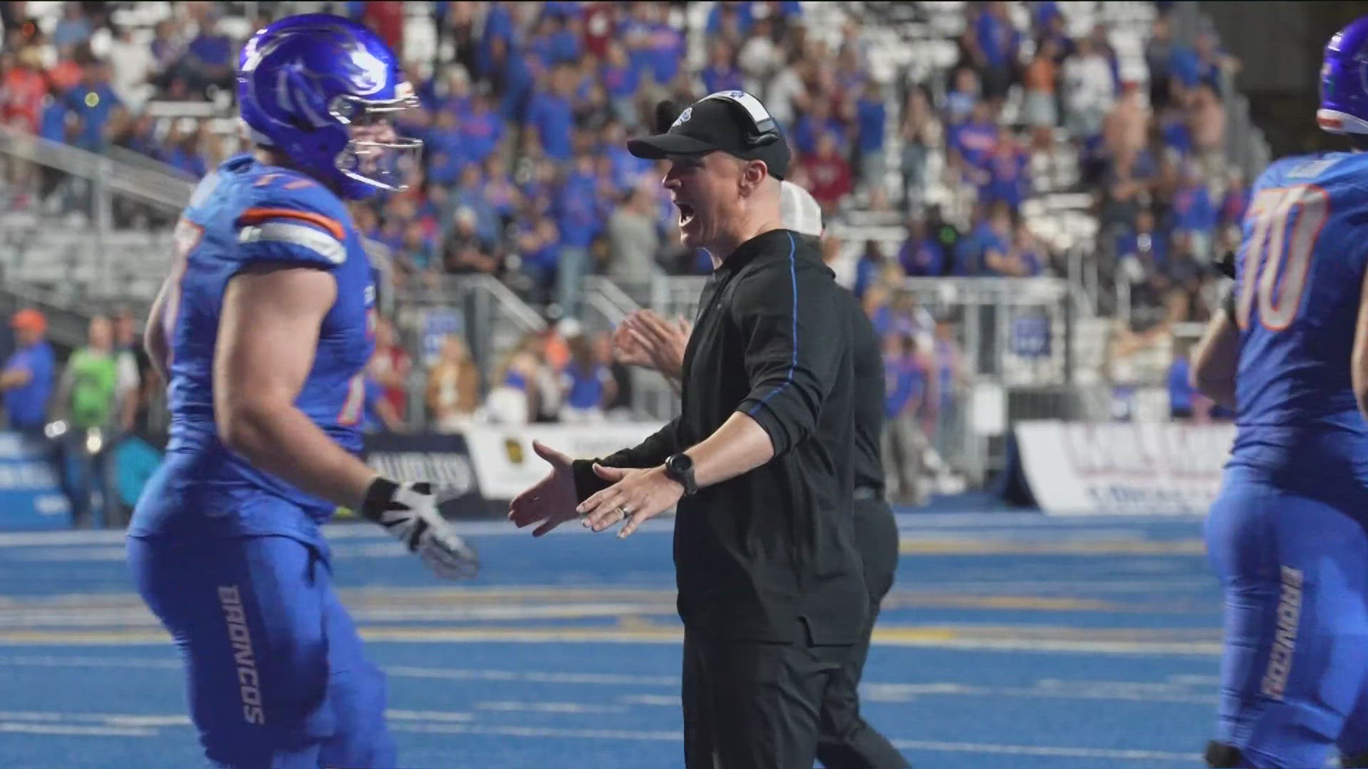 Danielson was named interim head coach one year ago amid Boise State's 5-5 season. The Broncos are 11-2 with a Mountain West title in the last 365 days.