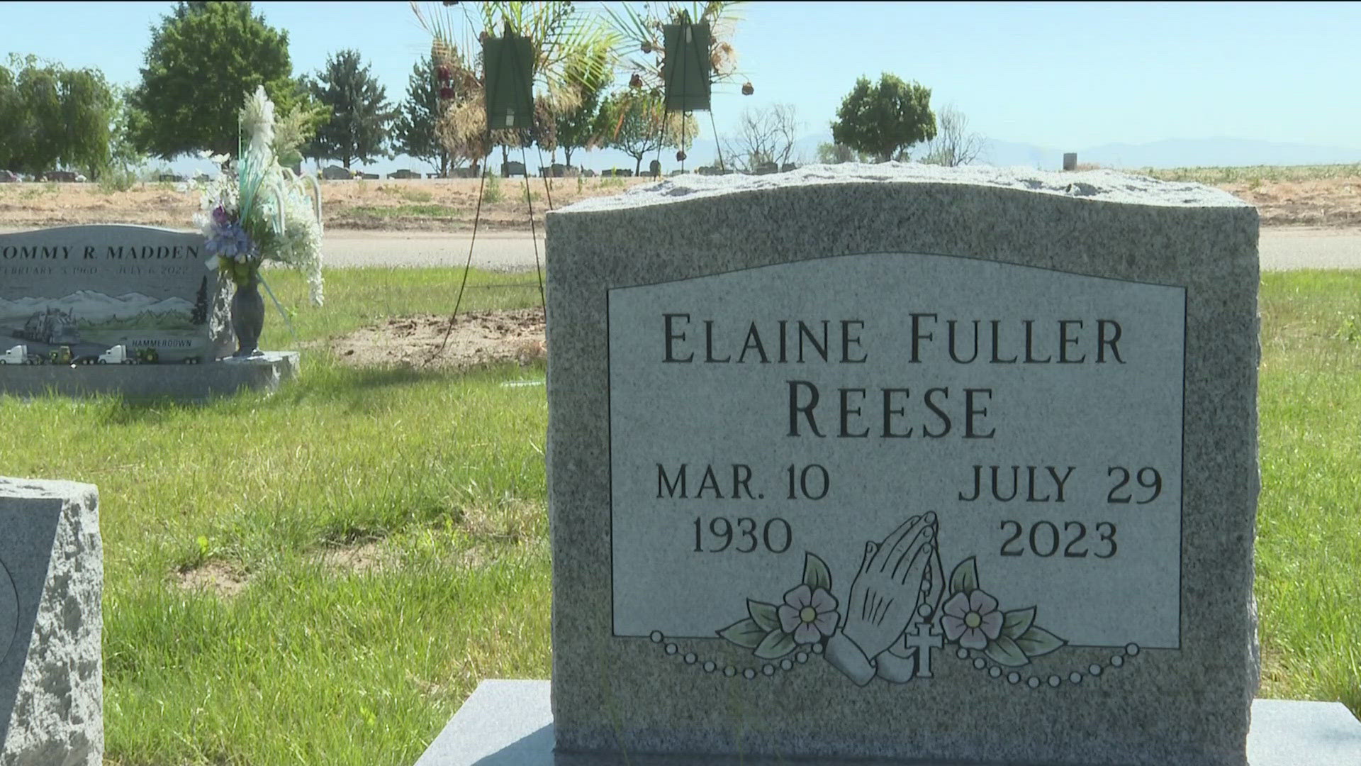 A Caldwell woman was buried in a gravesite different from the one she had requested. Now, her daughter is suing the city.