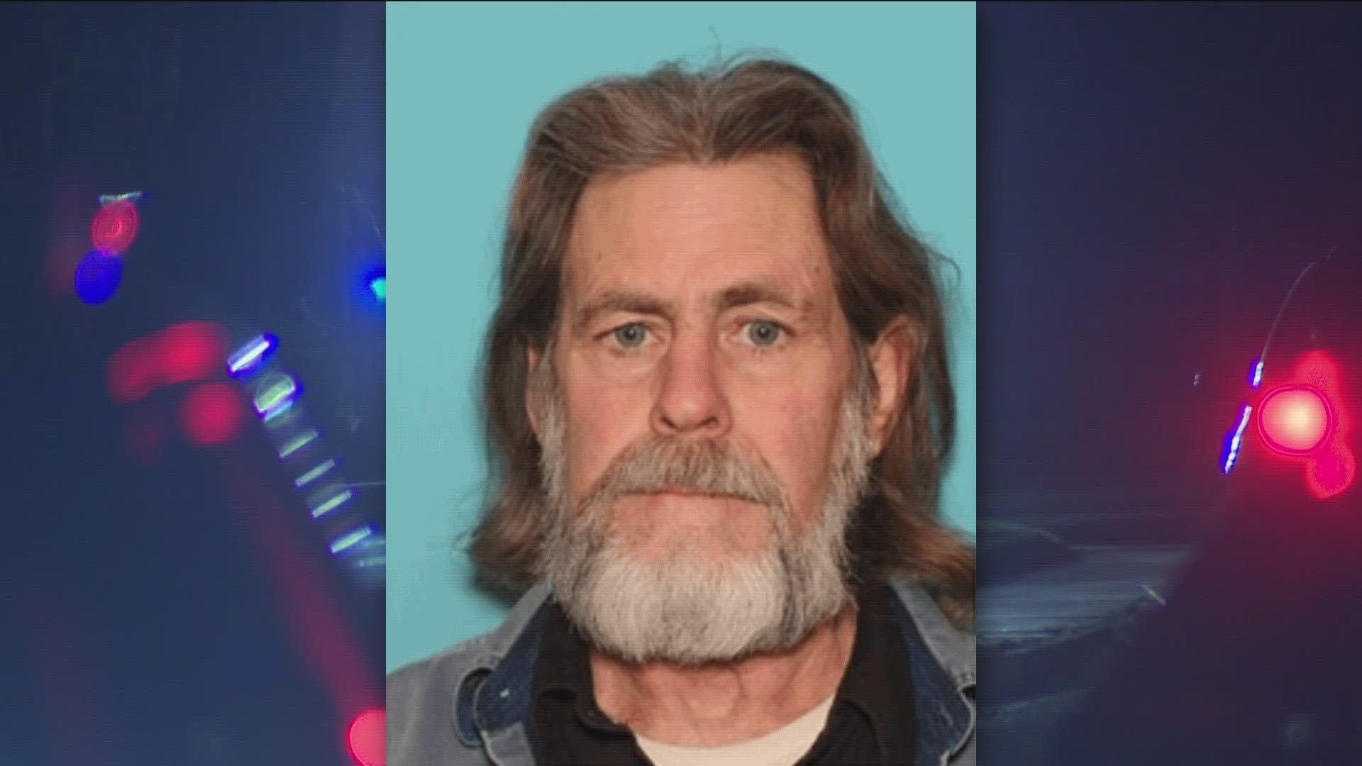 Dennis Mulqueen is suspected of shooting and killing Deputy Tobin Bolter Saturday night in Boise.
