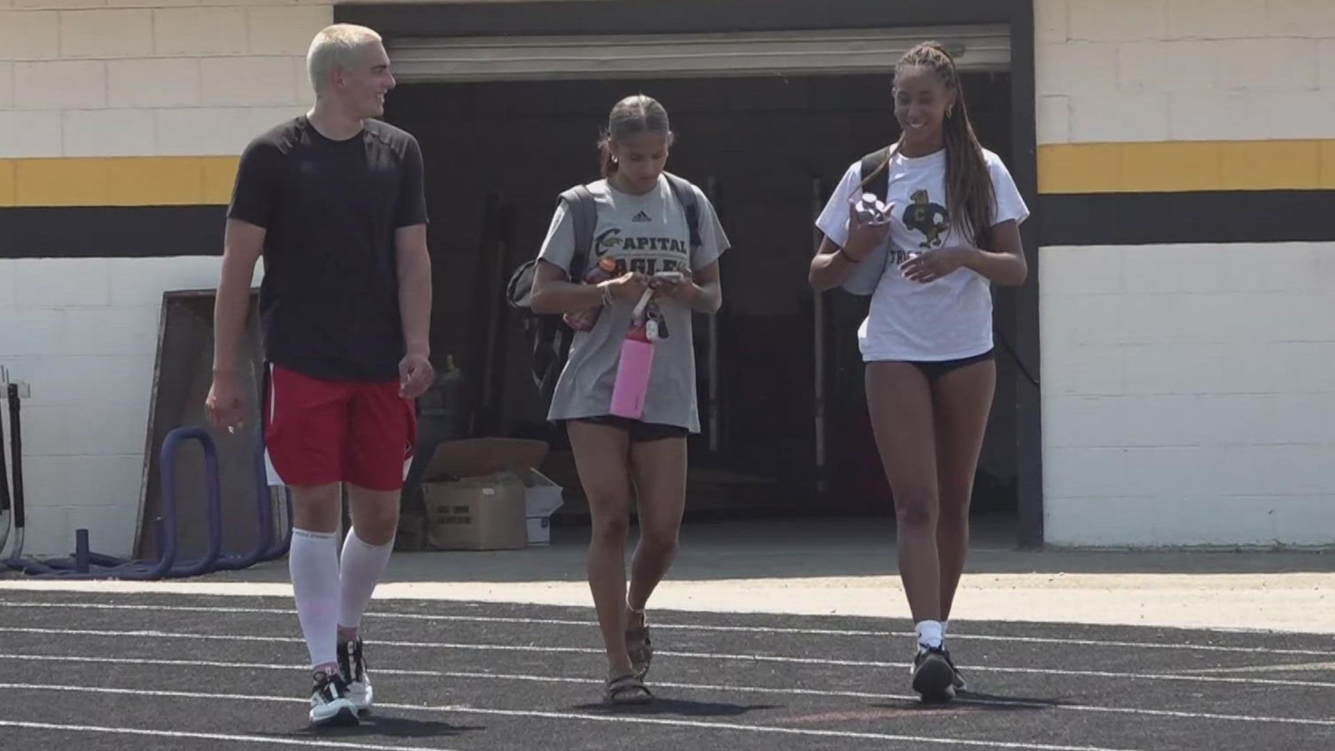 Three Treasure Valley High School track athletes will head to Savannah, Georgia, this weekend to potentially make history. 