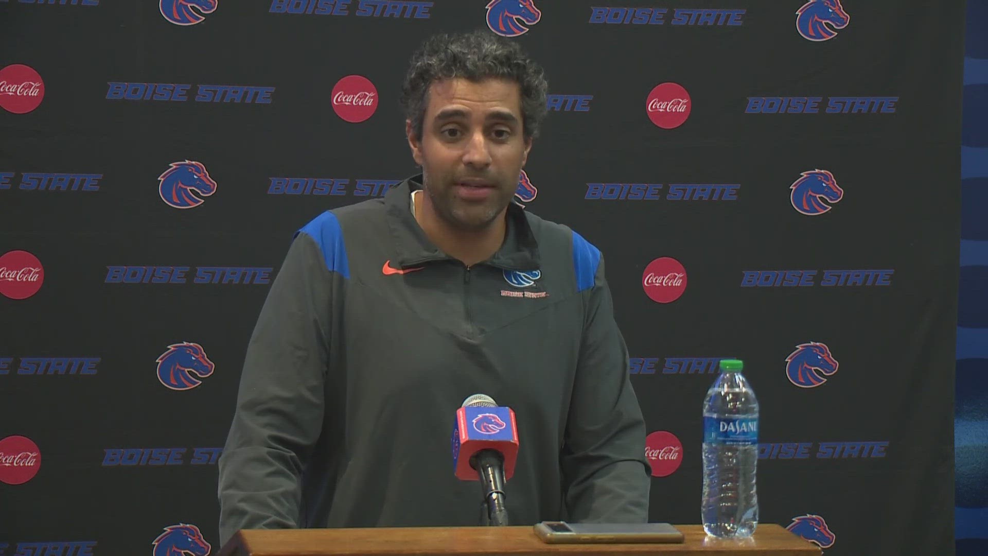 ICYMI: Offensive coordinator Bush Hamdan on Monday evaluated Boise State's production against North Dakota and what to expect from San Diego State's defense Friday.