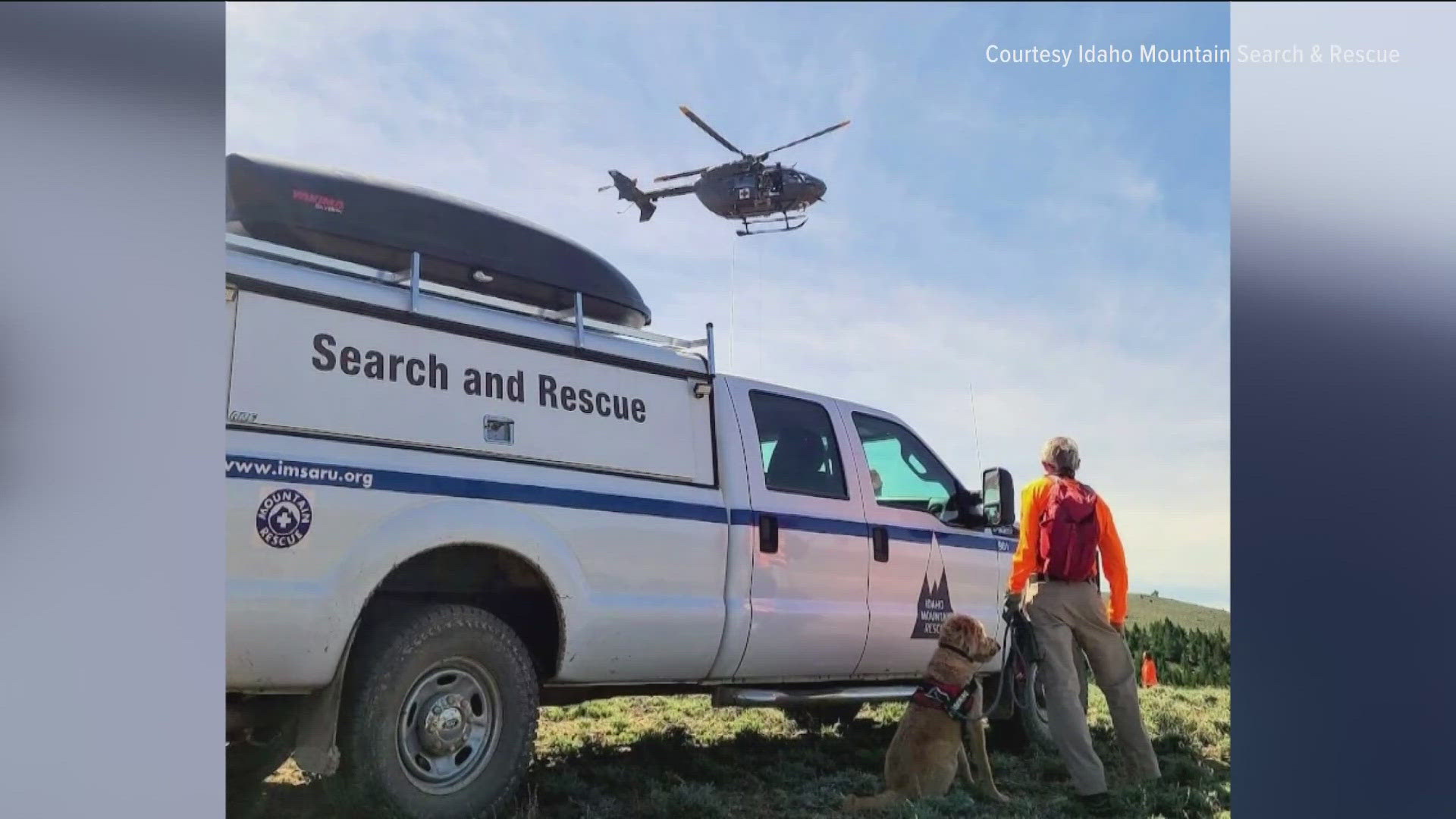 Idaho Mountain Search and Rescue is joining the annual online donation campaign that provides a way to connect with more than 600 Idaho nonprofits.