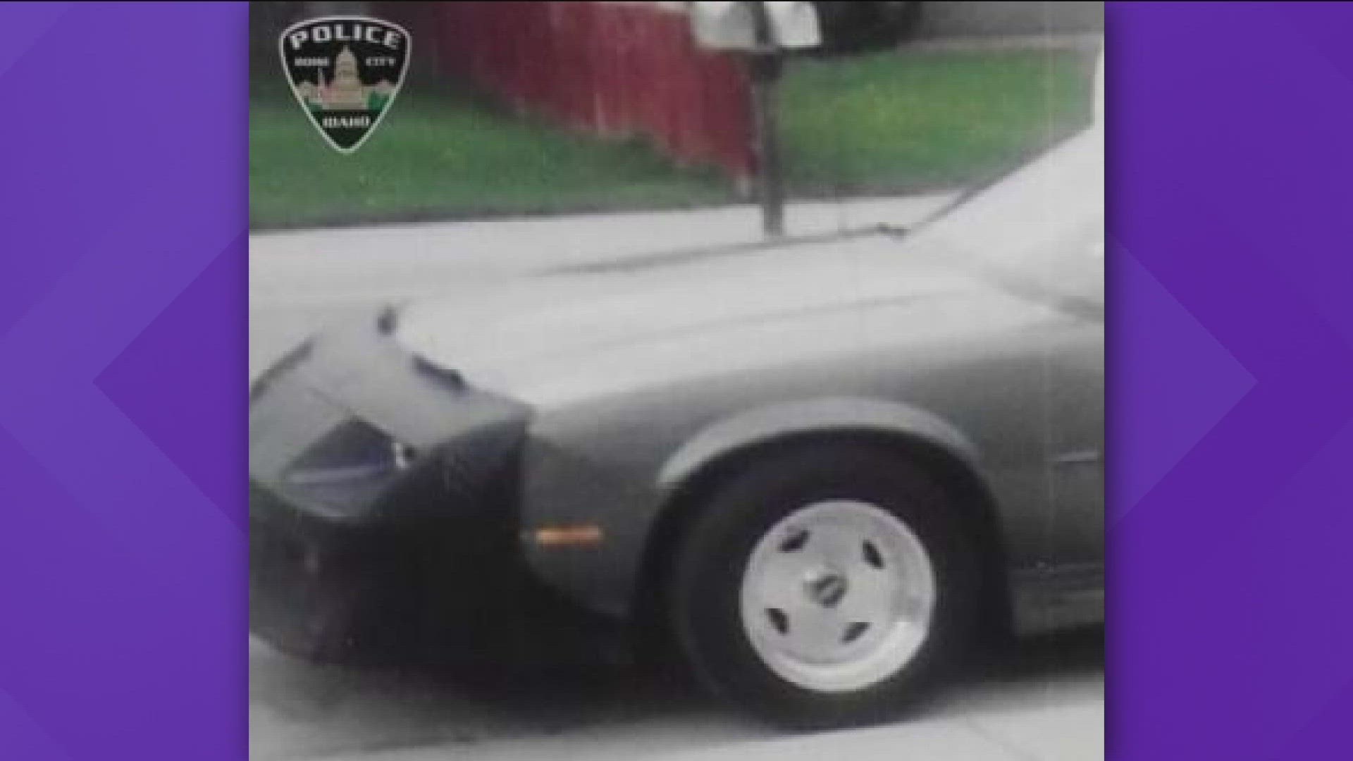 Boise Police are looking for a 1989 Z28 Camaro that "may have been involved" in the 1994 disappearance of Krystyn Dunlap-Bosse.