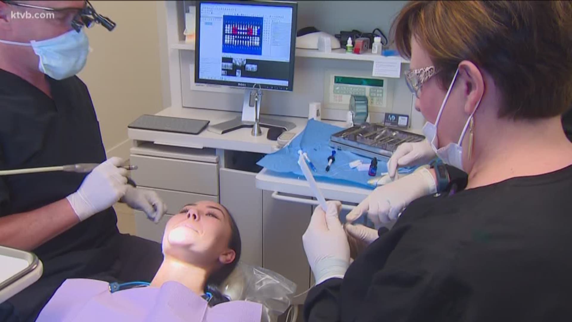 Do My Job: Maggie is a dental assistant
