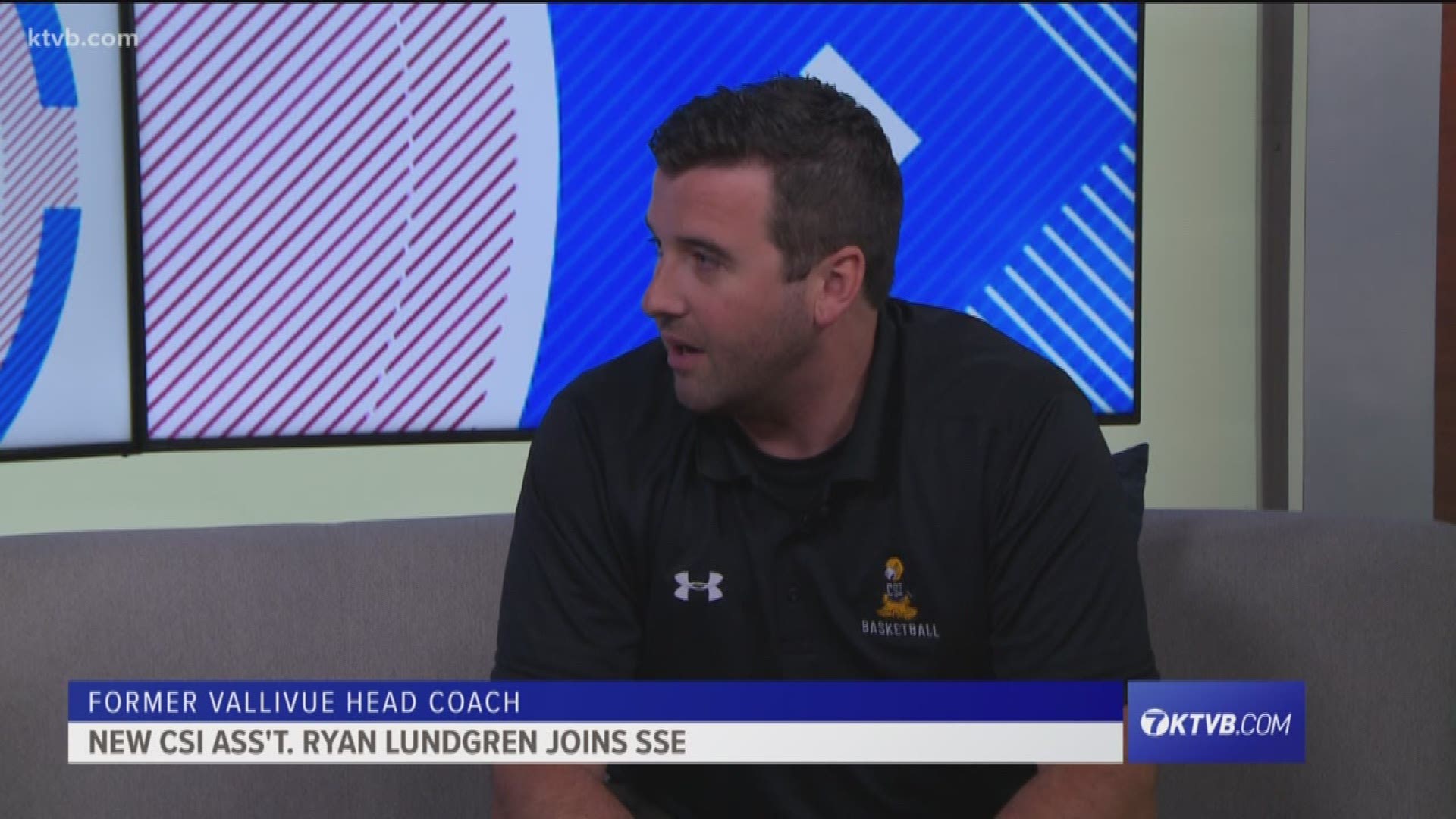 Former Vallivue High School head boys basketball coach Ryan Lundgren is heading to coach at the College of Southern Idaho this fall.