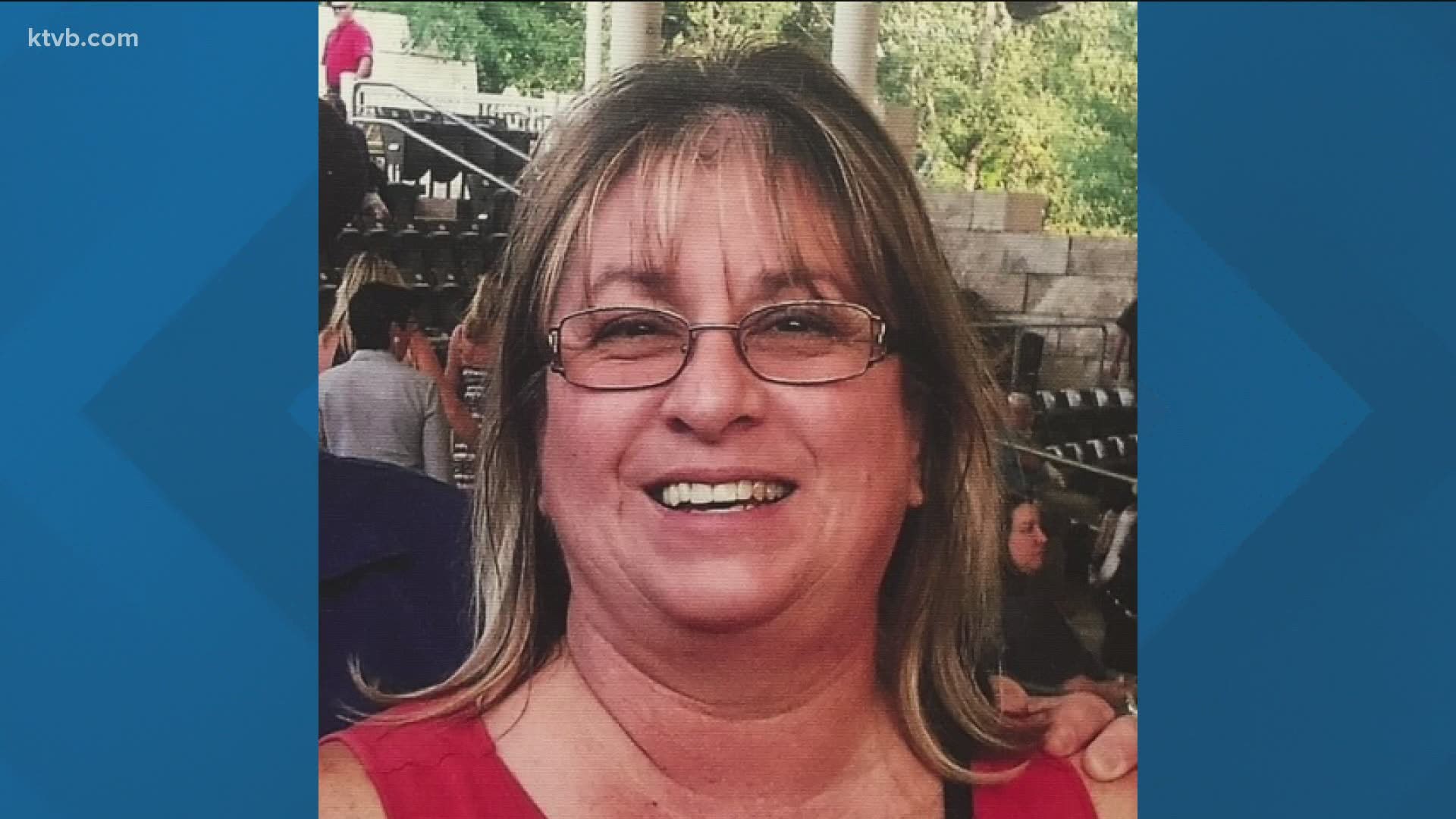 Deborah Hendrichs went missing on January 11 after running out of gas on Interstate 84 in eastern Oregon.
