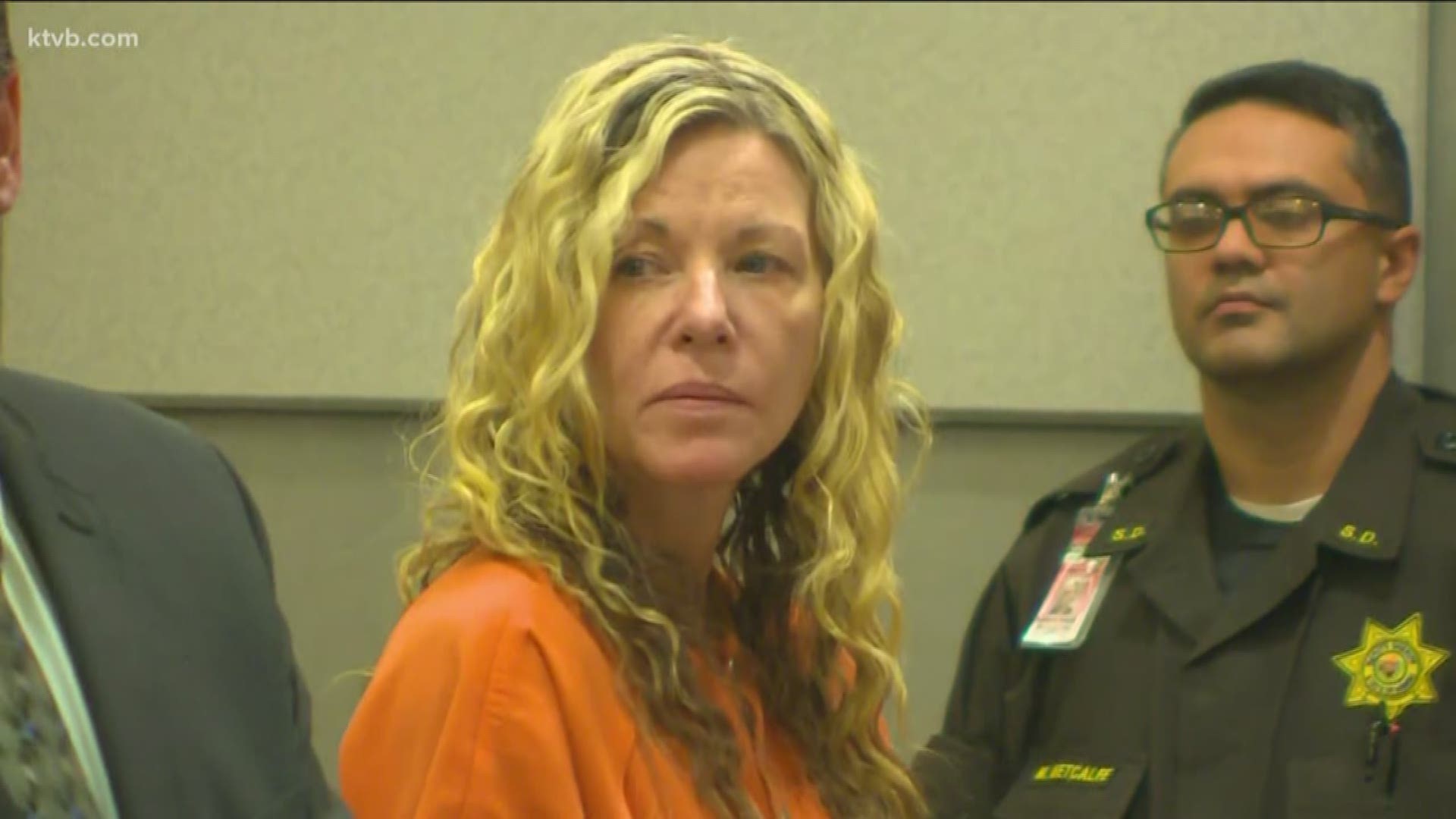 A judge on Wednesday denied Vallow's request to reduce her $5 million bond.