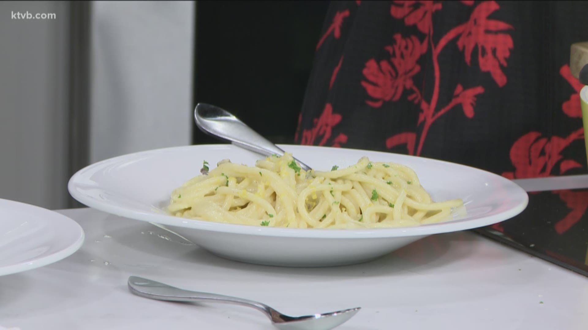 Chef Mark Maselli stops by the KTVB Kitchen to show us how to make this delicious pasta dish. You can also enjoy it for breakfast!