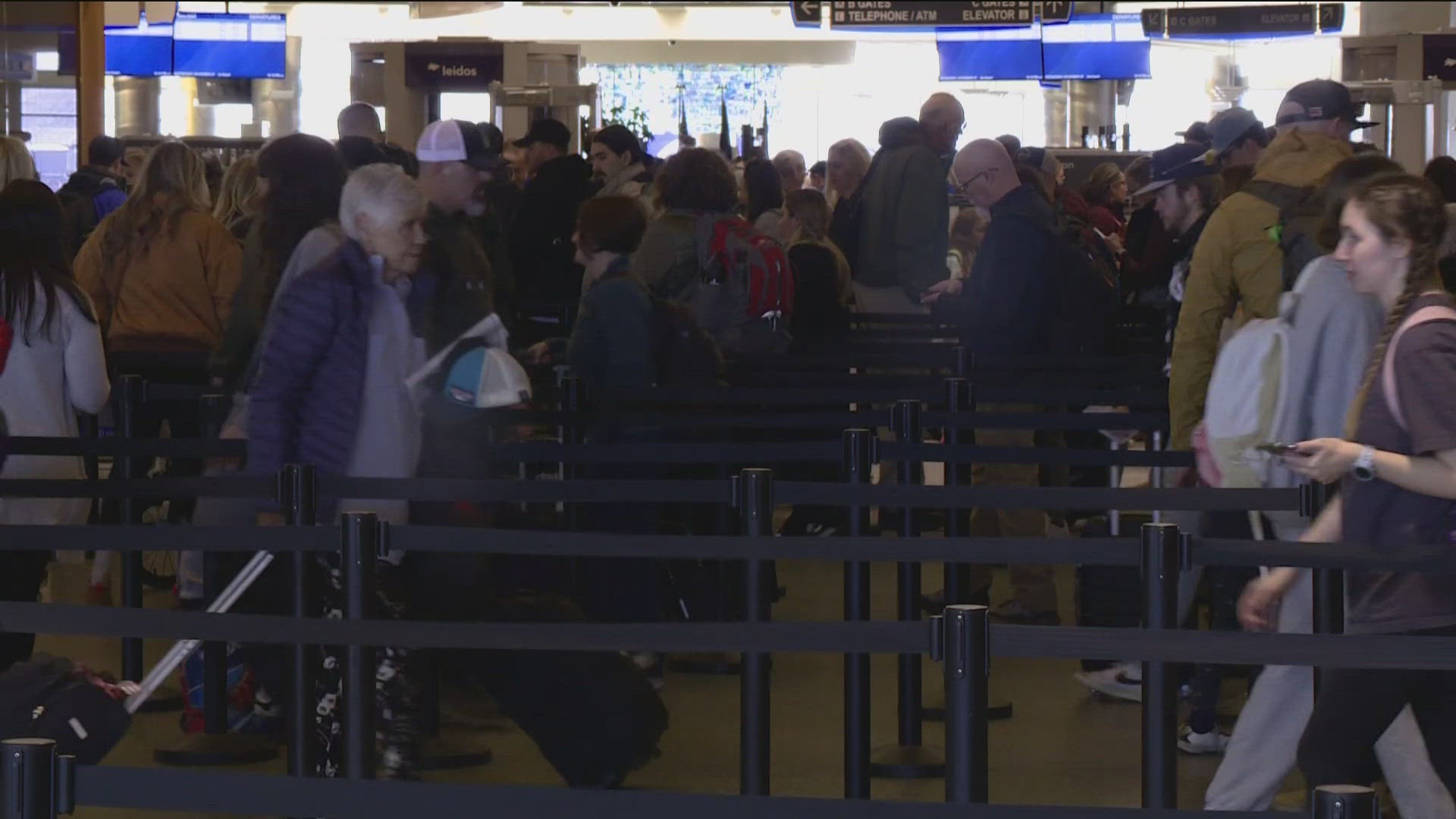 A record number of travelers are expected this holiday weekend.