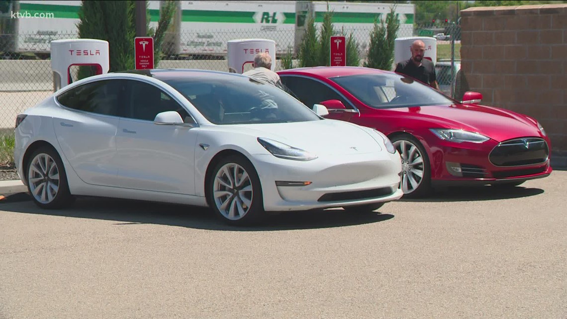 Electric vehicles in high demand as Idaho gas prices reach 