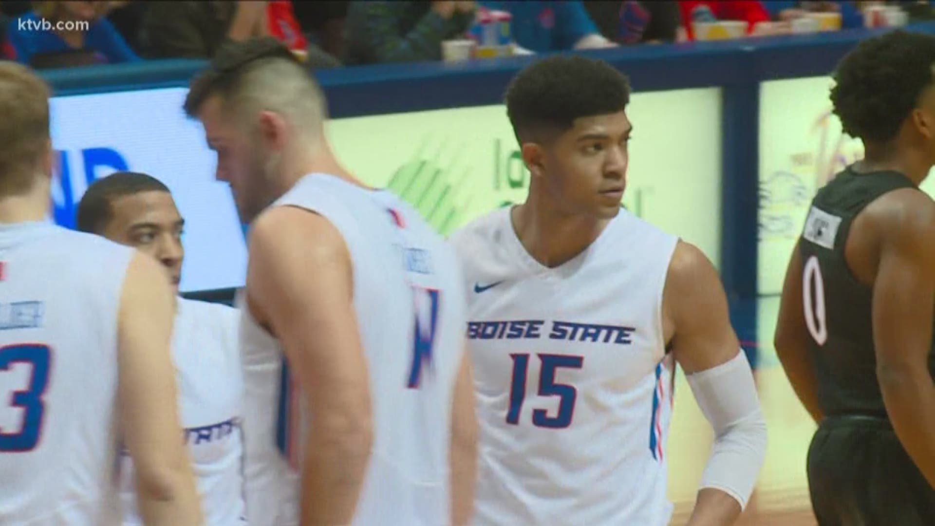 Thanks to a lot of hard work and plenty of natural talent, Boise State's Chandler Hutchison will soon be on the roster of a NBA team.