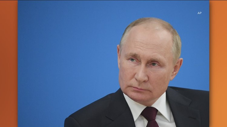International court warrant charges Putin with war crimes