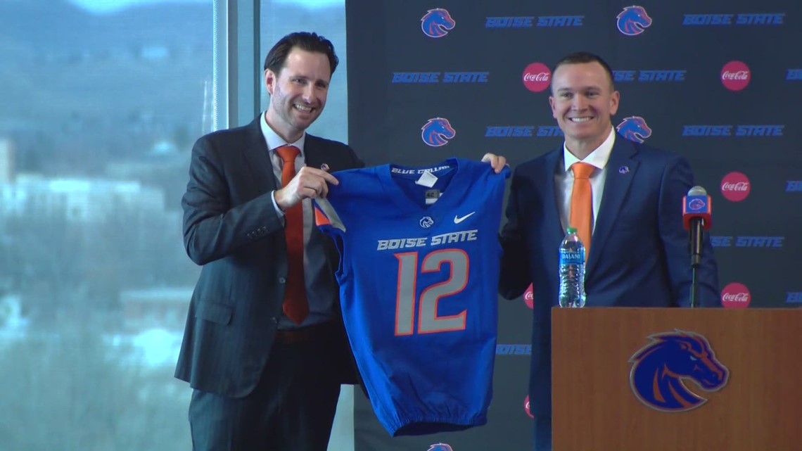 Spencer Danielson Introduced As Boise State Football Head Coach | Ktvb.com