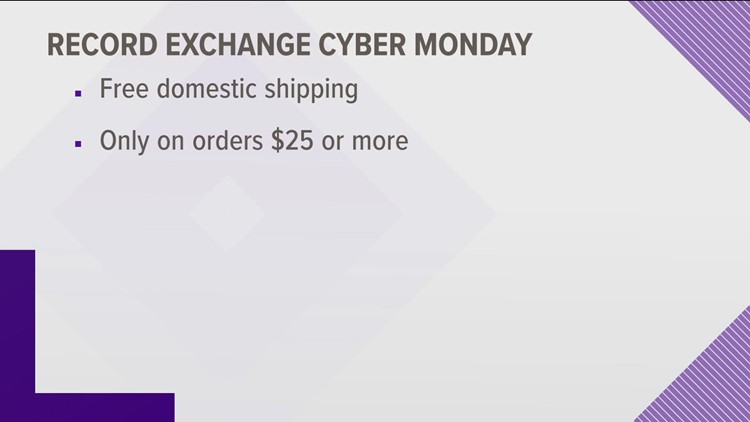 The Record Exchange Cyber Monday