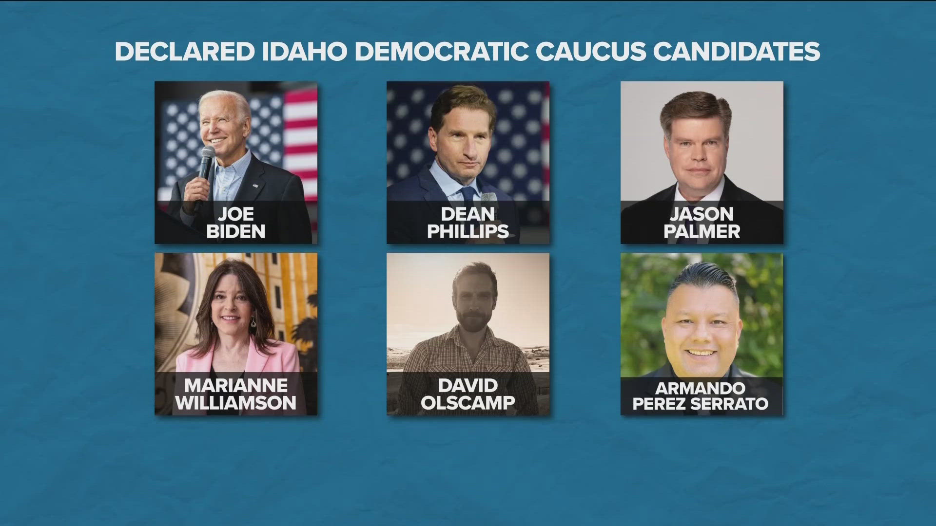 On Thursday, Idaho Democrats will select their choice for the 2024 Presidential Election, in what is looking to be a Biden v. Trump rematch.