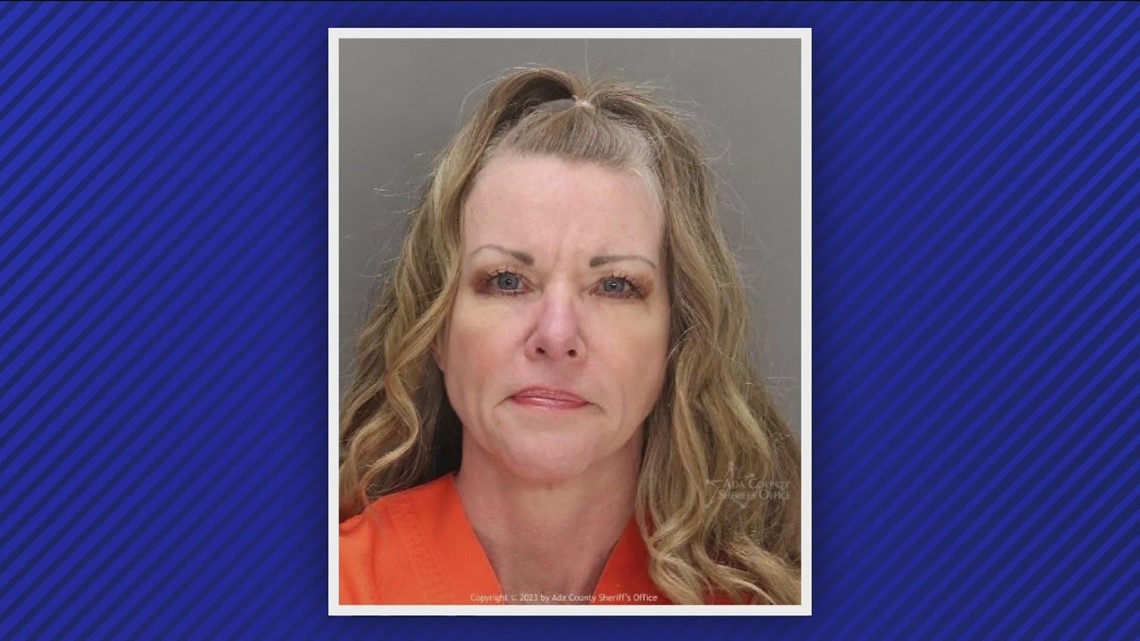 Lori Vallow is officially booked into Ada County Jail to await trial