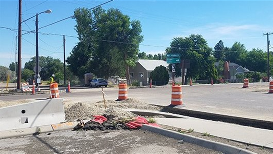 Road work will impact Marsing fireworks celebration
