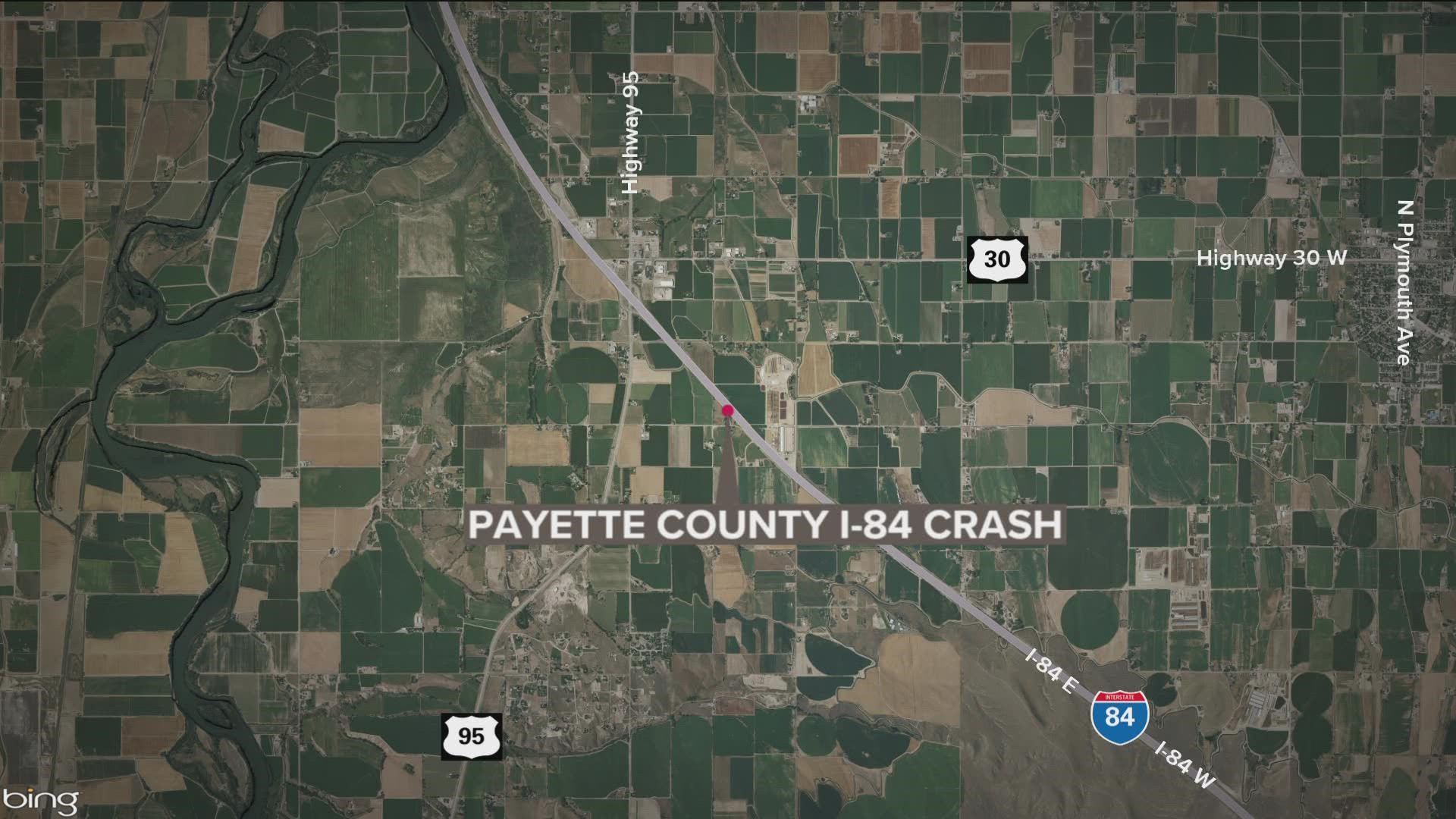 Car Crash In Payette County Leaves One Dead 8153