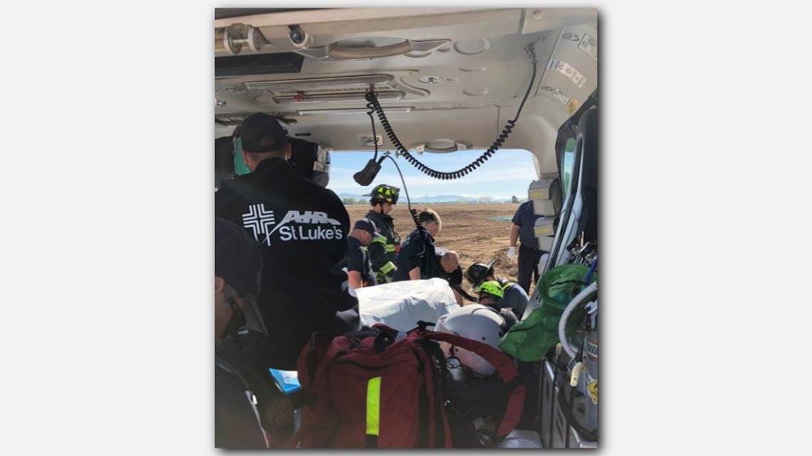 Worker injured in Caldwell trench accident