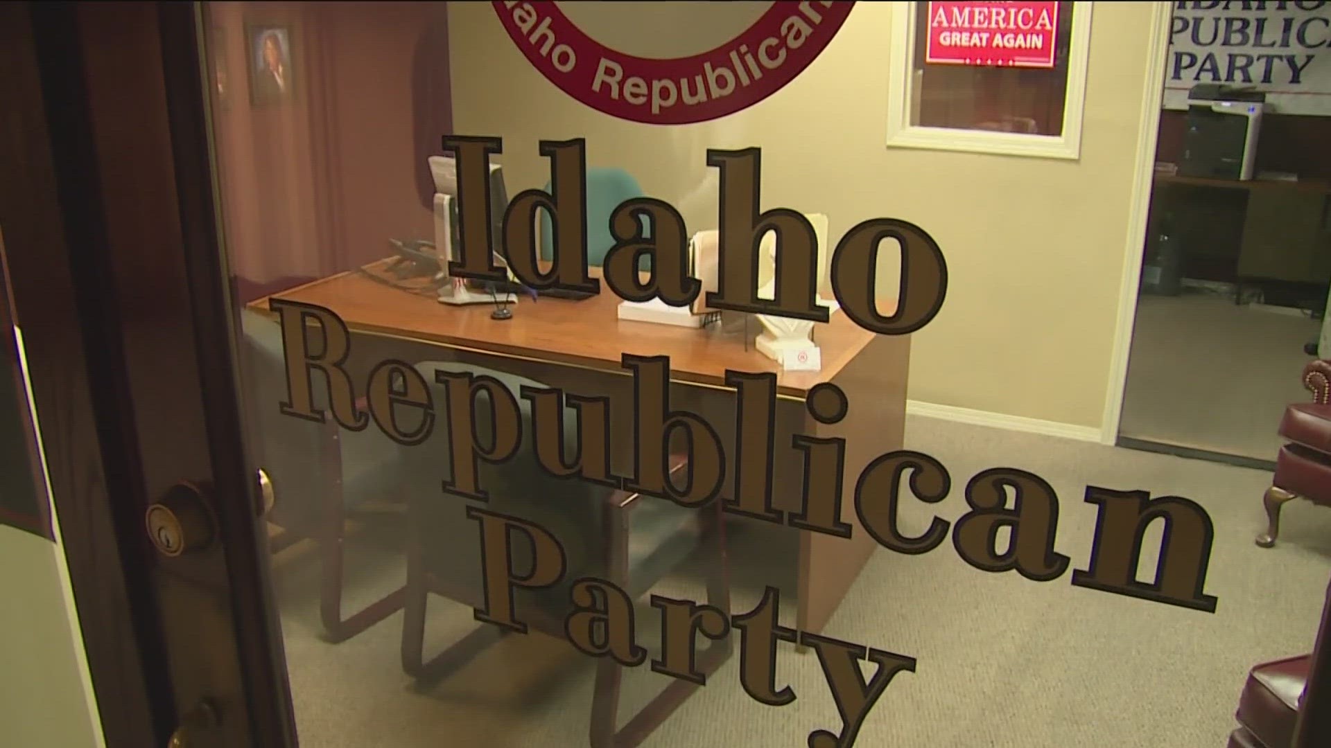 District judge signed a temporary restraining order prohibiting the GOP from running another election on September 18.