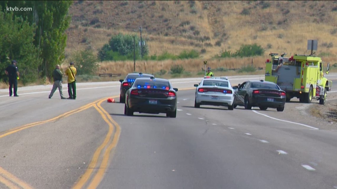 20yearold woman killed in rollover crash on Highway 16 near Emmett