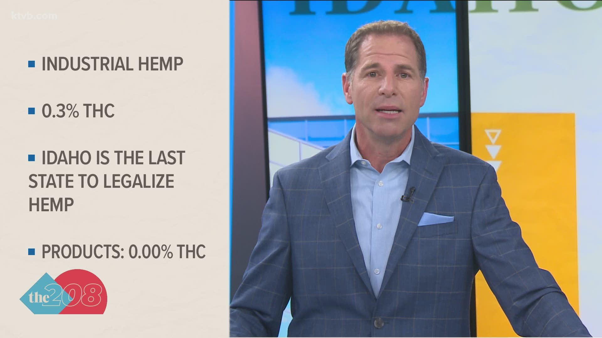 The new law does not allow selling to Idaho consumers hemp products containing any amount of THC.