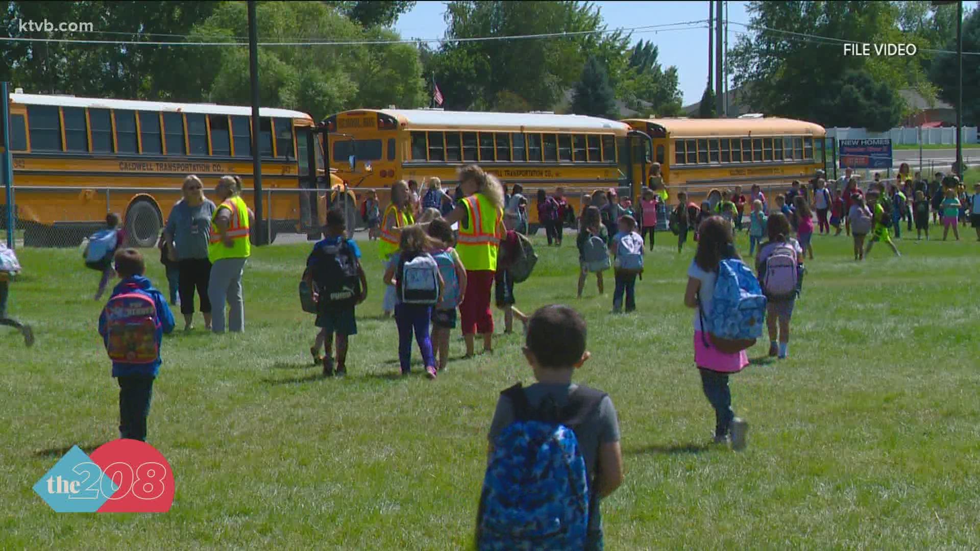 Central District Health says schools may alert parents of outbreaks in schools, but the organization itself cannot.