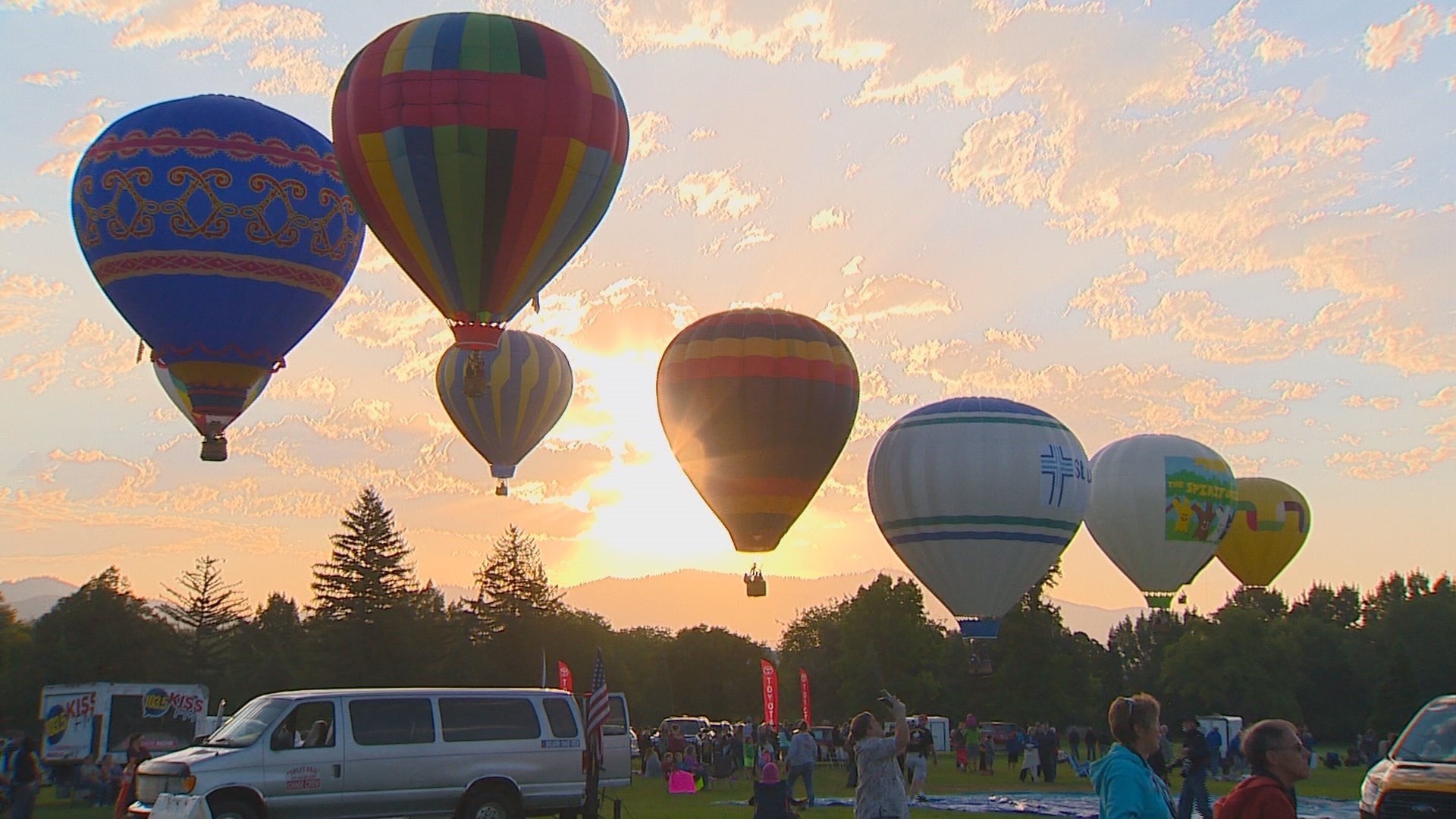 The Spirit of Boise Balloon Classic launches