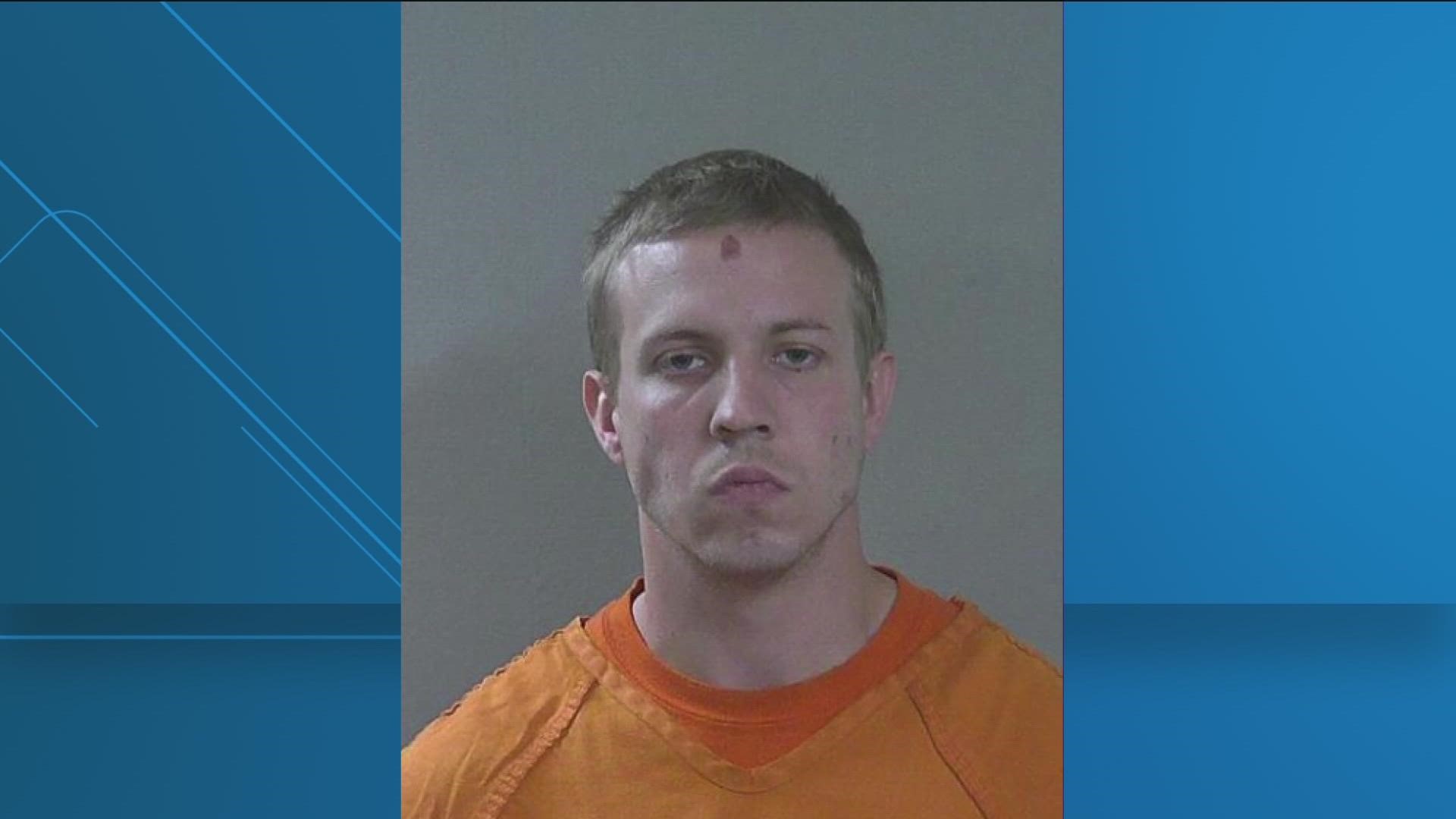 The Adams County Sheriff's Office says the Mehens told a deputy Hart was “okay to stay at the hotel, as long as he stopped going into other guests’ hotel rooms".