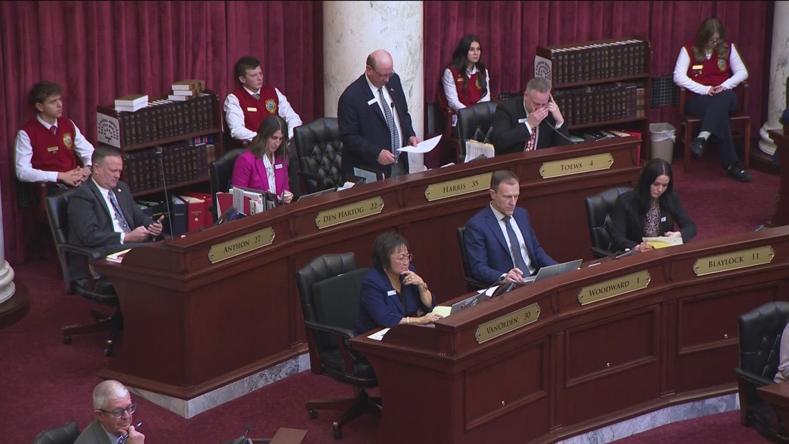 Health and Human Services budget moves to the governor's desk, some other health related enhancement funding approved