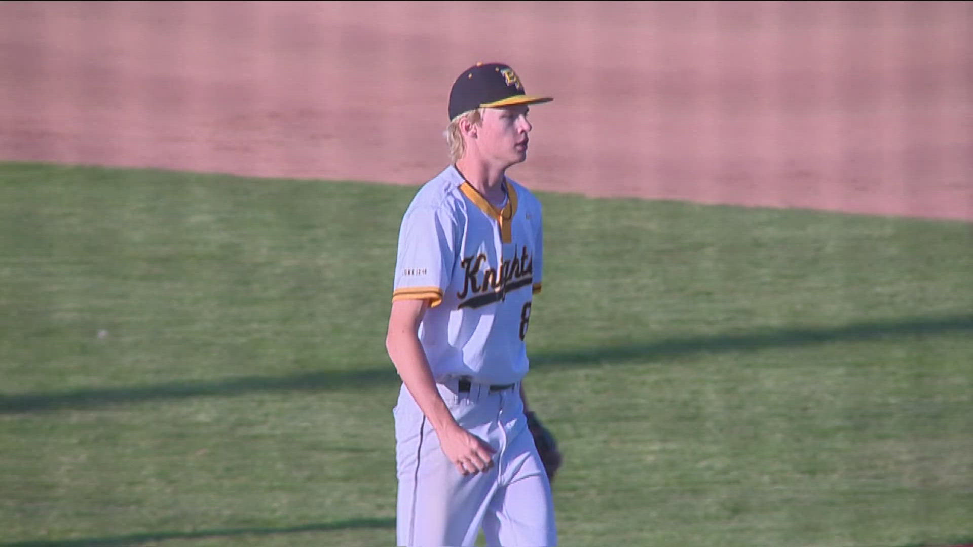 Bishop Kelly's shutout win over Bonneville on Friday puts the Knights in the 4A baseball state championship game against Moscow at 5 p.m. Saturday.