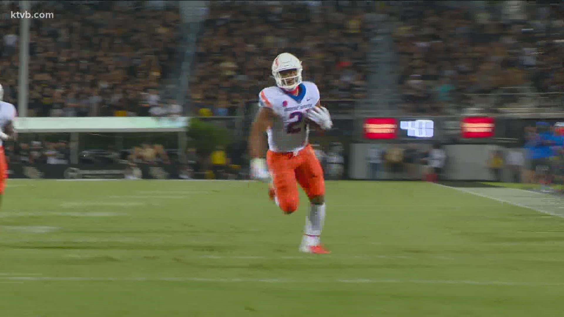 After Boise State jumped to a 21-0 lead, the Knights stole momentum and never let go.